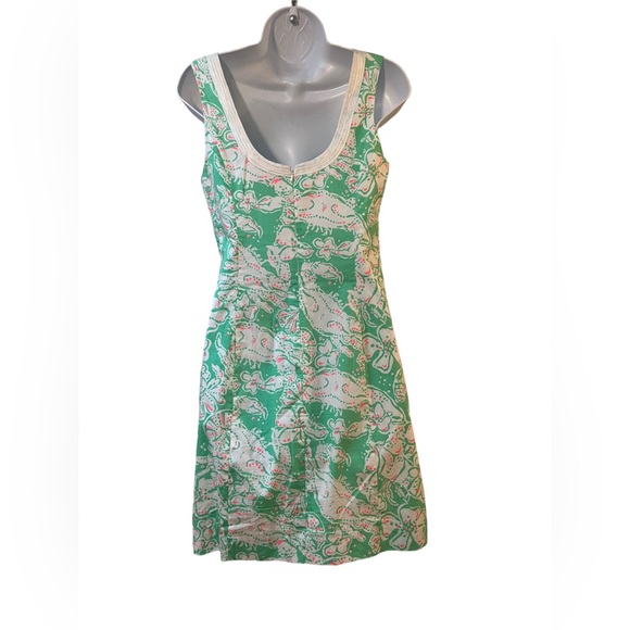 Lilly Pulitzer Janice Dress in Beach bash
Size: 2 - Picture 3 of 5
